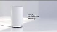 Nokia FastMile 5G Fixed Wireless Access Gateway