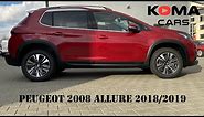 Peugeot 2008 Allure 2019 - Demonstration, Video presentation, walkaround, technical details,