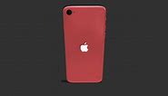 iPhone SE 2020 - Download Free 3D model by HarlWise