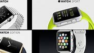 Video: Así es el nuevo reloj Apple Watch