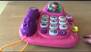 Vtech Nickelodeon Dora The Explorer Fun Telephone Toy For Kindergarten Kids