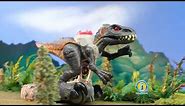 Jurassic World Walking Indoraptor Dinosaur | Imaginext