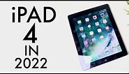 iPad 4 In 2022! (Still Worth It?) (Review)