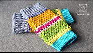 Crochet Easy Leg Warmers For Toddlers