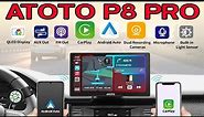 ATOTO P8 Pro review, 7" On-Dash Car GPS Navigation, Wireless CarPlay & Wireless Android Auto + SWC