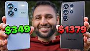 Cheap vs Expensive Phones - How close ARE they!?