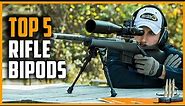 Top 5 Best Rifle Bipod for Long Range Shooting