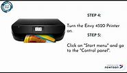 How to Setup HP Envy 4520 | HP Envy 4520 Driver Download and Wireless Setup.