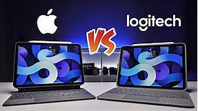WHY PAY MORE?! Apple Magic Keyboard vs Logitech Folio Touch