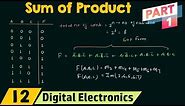 Sum of Products (Part 1) | SOP Form