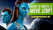 How To Write A Movie Script (Complete Guide For Beginners)