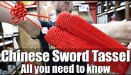 Chinese Sword Tassel Review | All you need to know | Enso Martial Arts Shop