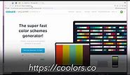 Coolors.co Walkthrough (FREE Color Palette Generator!) | SoleilTech