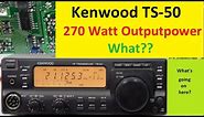 #262 Kenwood TS-50 repair ALC