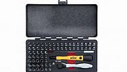 65 Piece System 4 ESD Safe Master Technician's Ratchet and MicroBits Set