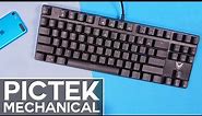 PICTEK PC244B Mechanical Gaming Keyboard - Review