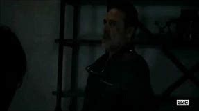 The Walking Dead 8x08 Rick Fights Negan [Official Scene] [HD]