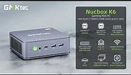 Introducing GMKtec NucBox K6 Mini PC Powered By AMD Ryzen 7 7840HS Processor Part 2