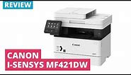 Printerland Review: Canon i-SENSYS MF421dw A4 Mono Multifunction Laser Printer