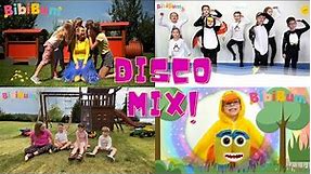 BibiBum - DISCO MIX - Písničky pro děti (Kids Nursery Rhymes)