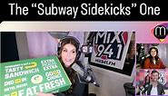 Subway released its new menu, Sidekicks! They feature there 12 inch long snacks, chocolate chip cookie, a Cinnamon churro, and an Auntie Anne’s pretzel #subway #footlong | Mercedes in the Morning