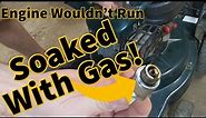 Spark Plug Fuel Fouling - Rough Idle, Won't Run (Diagnose & Fix)