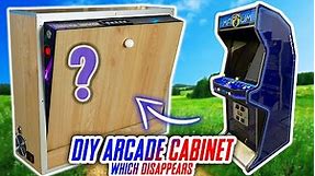 INCREDIBLE!! I put a ARCADE ROOM inside a shoe cabinet