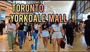 Toronto Yorkdale Shopping Centre Mall, Toronto Canada 4k