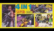 Super 4 in 1 (K4011) (NES/Famicom) - Gameplay