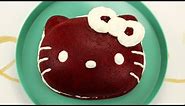 How to Make Hello Kitty Red Velvet Cake!