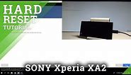 How to Hard Reset SONY Xperia XA2 - Bypass Screen Lock / Flash |HardReset.Info