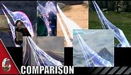 Halo 2-5 Energy Sword Comparison (All Halo Games Included)