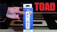 Toad Wii Remote Plus Unboxing | Nintendo Collecting