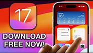 How to Install iOS 17 Beta on iPhone for FREE - NO HACKS!