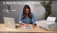 How to Use Sticker Paper for Inkjet Printers by PPD