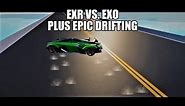 Roblox Car Crushers 2 - EXR Extimo vs. Exo Speeder