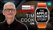 Tim Cook On The Apple Watch Story As He Meets Saina Nehwal, P Gopichand in Mumbai | Interview