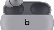 Beats Studio Buds - True Wireless Noise Cancelling Earbuds - Compatible with Apple & Android, Built-in Microphone, IPX4 Rating, Sweat Resistant Earphones, Class 1 Bluetooth Headphones - Moon Gray