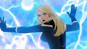All Scenes Invisible Woman (Animated)