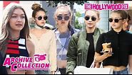 Gigi Hadid Paparazzi Video Compilation: TheHollywoodFix Archive Collection 4.6.20