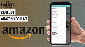 How to Logout Amazon Account