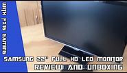 Samsung T22E310EX 22" Full HD LED TV Monitor- Review