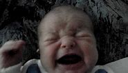Evil Baby crying loudly