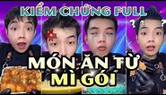 KIỂM CHỨNG TỔNG HỢP CÁC MÓN ĂN TỪ MÌ GÓI TRÊN TIKTOK VÀ CÁI KẾT | Boy Check