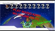 How to play Mario Kart Wii on PC using dolphin (use wiimmfi on dolphin emulator) working JAN 2021