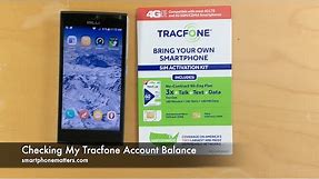 Checking My Tracfone Account Balance