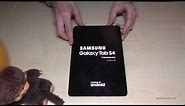 Samsung Galaxy Tab S4: How to make a factory data reset (hardreset) with the buttons?