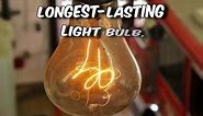 Unbelievable! World's Longest Burning Light Bulb | Centennial Light | #shorts