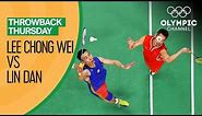 Badminton Semi-Finals: Lee Chong Wei vs Lin Dan - Rio 2016 FULL Replay | Throwback Thursday