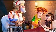 The BEST Funny Scenes From Hotel Transylvania, Angry Birds, Spider-Man…
